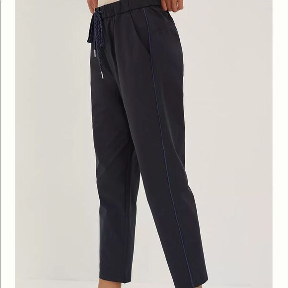 NWT Anthropologie Maeve Track Pants Large #168 - Picture 2 of 4